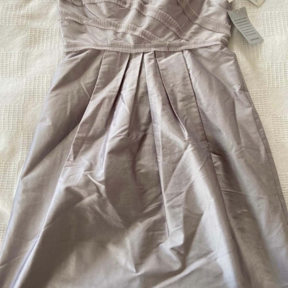 Strapless dress